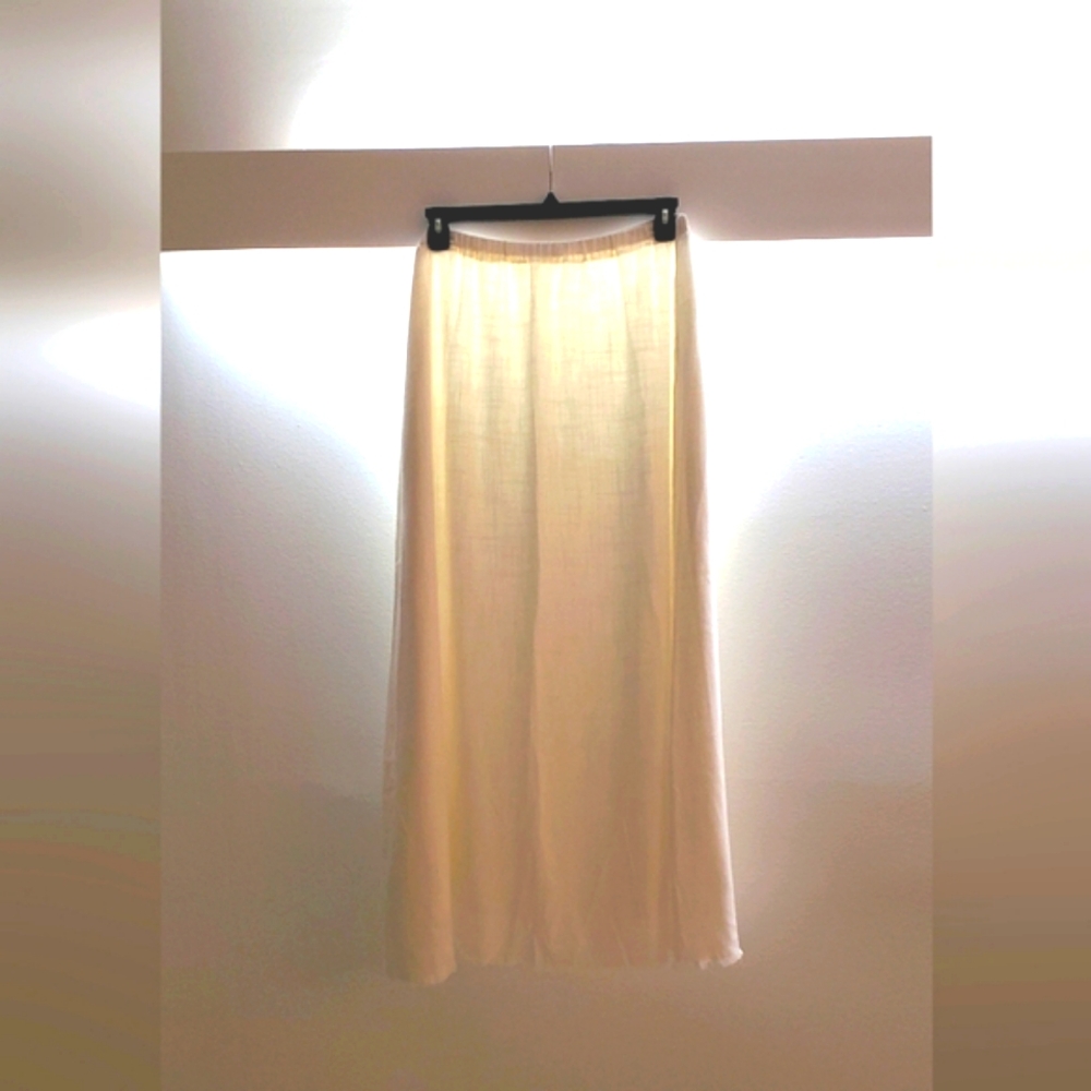 Plus Size Tall Maxi Skirt